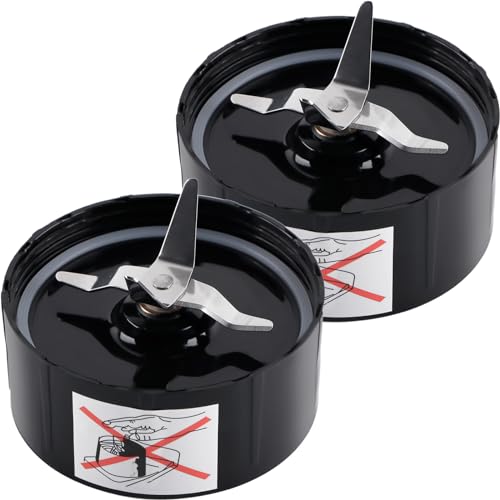 2-Pack Cross Blade Blender Replacement Parts for 250W Personal Blenders