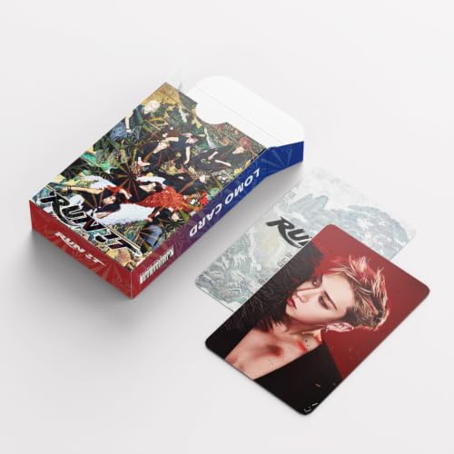 92-Piece Photo Card and Sticker Set - High-Definition Decorative Collectibles