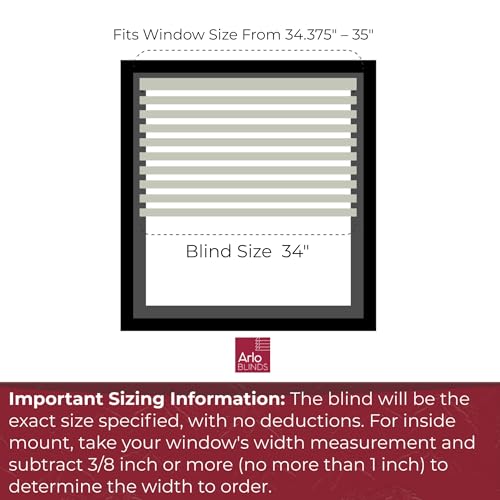 2-Inch Cordless Faux Wood Blinds with Crown Valance, White - 34" W x 60" H