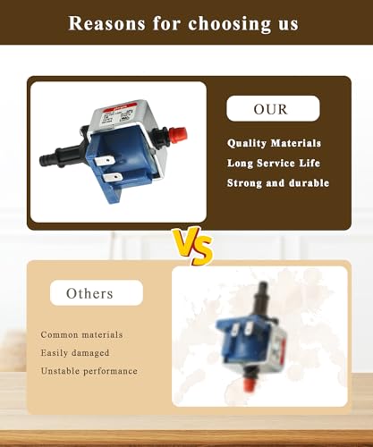 JYPC-2 Electromagnetic Solenoid Water Pump 110V-120V for Appliances