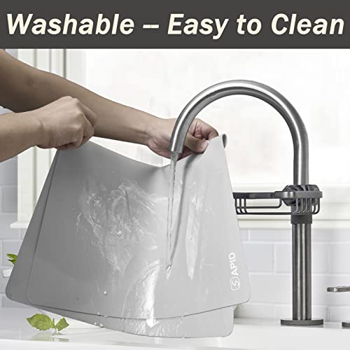 Extra Large Silicone Countertop Mat 36" x 24" Heat Resistant Protector