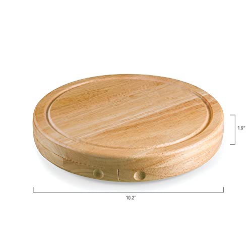 Toscana - A Picnic Time Brand Circo Cutting Board & Tools Set Cheese Boards, One Size, Rubberwood