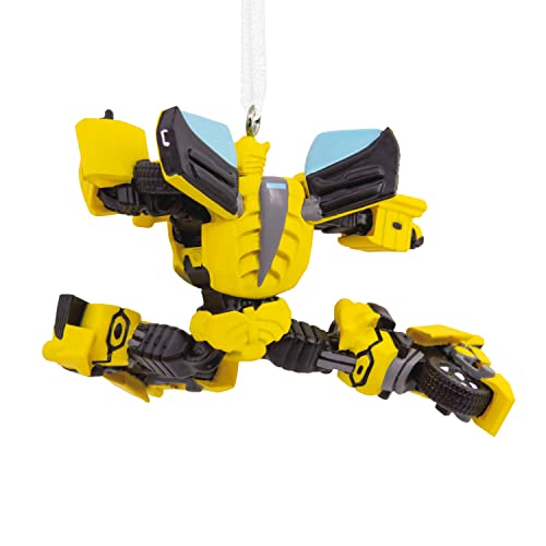 Hallmark Transformers Bumblebee Christmas Ornament - Autobot Holiday Decor