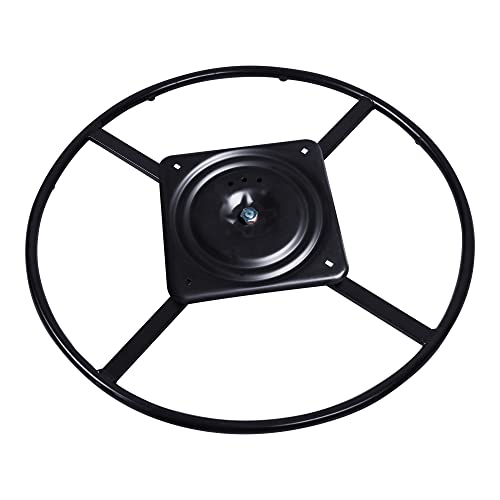 25.5-Inch Heavy Duty Swivel Base Replacement for Recliners and Sofas
