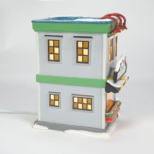 Department 56 Peanuts Village Chuck's Sporting Goods Store Lit Building, 6.81 Inch