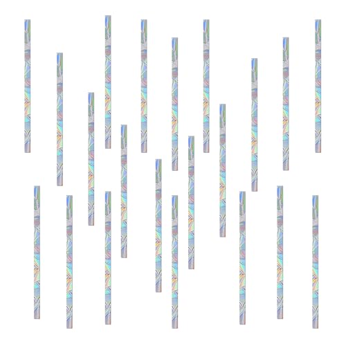 87 Strip Window Decals for Bird Safety | Static Cling Anti-Collision Stickers