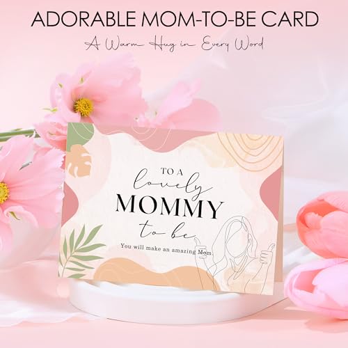 Pregnancy Gift Basket for First Time Mom - 7-Piece Expecting Mother Care Set