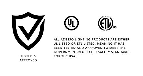 Adesso WK2030-22 Swizzle Coat Rack, Brushed Steel