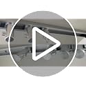 Adjustable Stand Mixer Attachment Holder - Heavy-Duty Aluminum Organizer