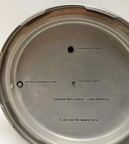 Overpressure Plug for Pressure Cookers and Canners (S-9732)