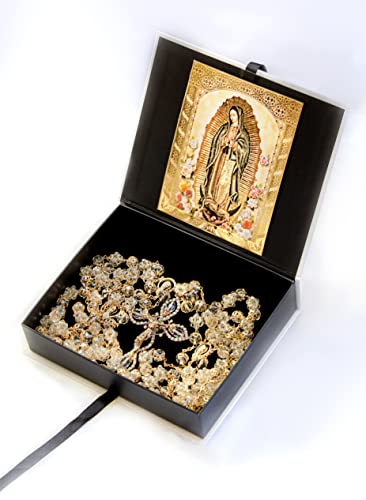 14K Gold Plated Catholic Wedding Lasso with Gift Box - Lazo Para Boda