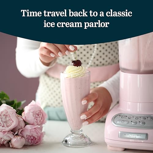 Vintage Milkshake Glasses - 12oz Soda Fountain Sundae Cups, Set of 6