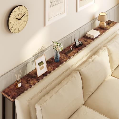 47-Inch Narrow Console Table with Power Outlet and USB Charging Station