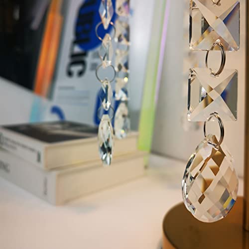 200-Piece Stainless Steel S-Hooks & Split Rings for DIY Ornaments