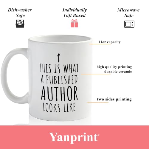 11oz Funny Author Gifts Coffee Mug – Humorous Writer Tea Cup