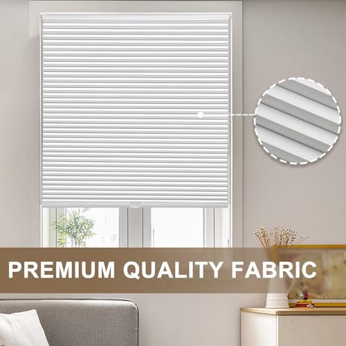 Cordless Blackout Cellular Shades - Thermal Insulating Honeycomb Blinds
