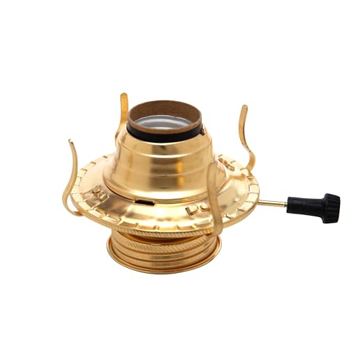 Electric Oil Lamp Conversion Kit with #2 Burner, Pre-Wired Lamp Socket