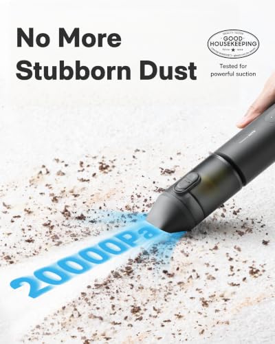 4-in-1 Cordless Handheld Vacuum Cleaner, 20000Pa Portable Air Duster & Blower