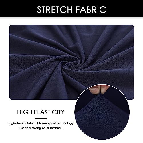 Stretch Club Chair Slipcover - Soft & Durable Barrel Chair Cover