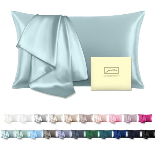 Mulberry Silk Pillowcase for Hair and Skin - Soft Cooling Standard 20x26