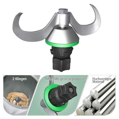 Stainless Steel Dough Mixer Blade for Food Processor Kitchen Appliances