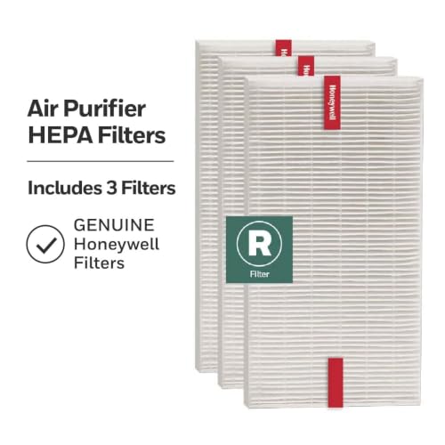 Honeywell HEPA Air Purifier Filter R, 3-Pack Replacement