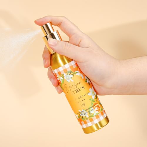 Blossom Citrus Room Spray 4 fl oz – Long-Lasting Air Freshener