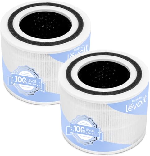Air Purifier Replacement Filter 2-Pack with Activated Carbon & HEPA