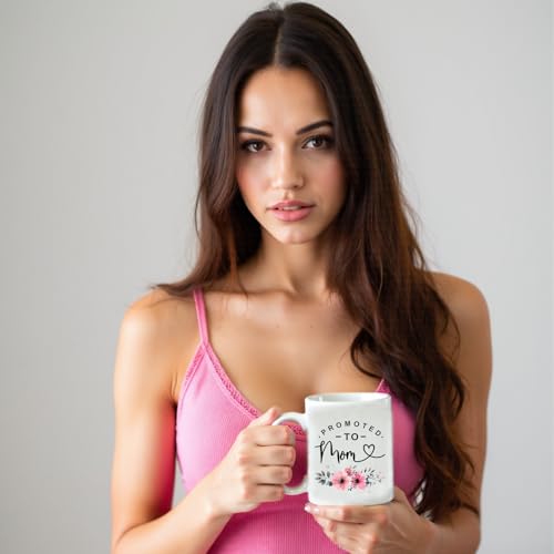 Promoted To MiMi Coffee Mug, White 11 oz – Yipaidel Ceramic Cup