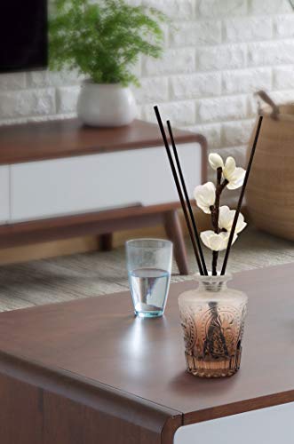 Nongcunren 10-Inch White Reed Diffuser Sticks 20pcs Replacement for Aromatherapy