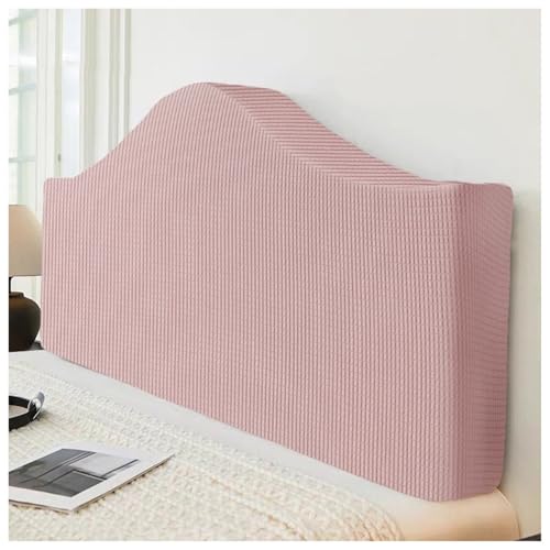 Soft Jacquard Bed Headboard Cover - Stretch Slipcover for Queen & King Size