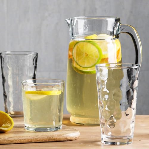 12-Piece Galaxy Glassware Set - Highball, Rock, and Juice Tumblers