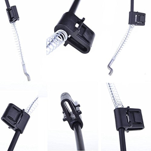 Universal Recliner Release Cable with D-Ring Pull Handle (2 Pack, 4.75" Exposed)