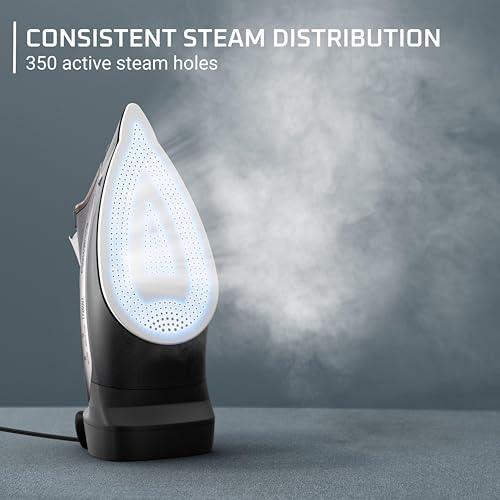 Rowenta AccessSteam Cordreel Steam Iron with Retractable Cord