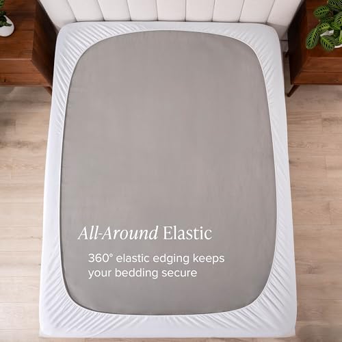 Twin XL Microplush Mattress Topper with Deep Pockets - Reversible Pillow Top