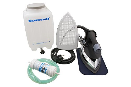 Industrial Gravity-Feed Steam Iron for Tailor Shops and Garment Factories