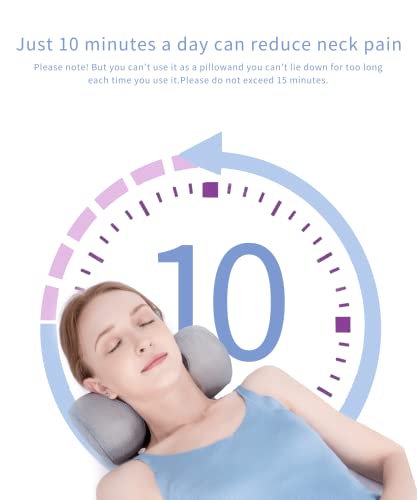 Small Neck Roll Pillow for Pain Relief | Travel Cervical Support