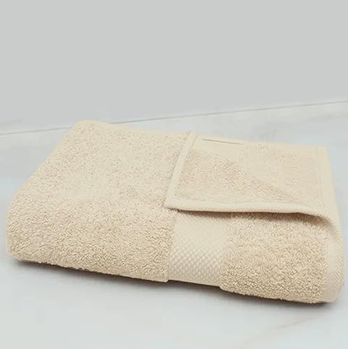 4-Pack Organic Cotton Bath Sheets 36x70 Inch, 650 GSM Plush Quick Dry Towels