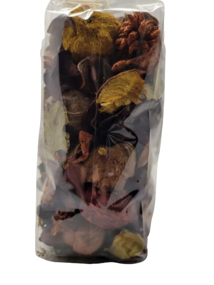 Autumn Potpourri Bowl Filler - 4 Cup Bag with Cinnamon and Pinecones