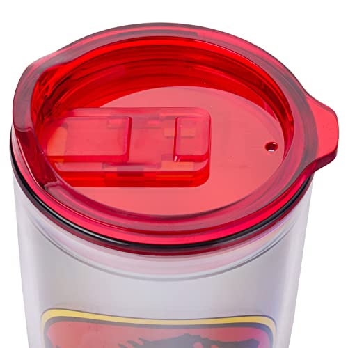 Silver Buffalo Jurassic Park 20oz Tumbler with Slide Lid - Officially Licensed