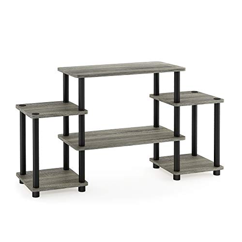 3-Tier Open Shelf TV Stand for Small Spaces, Entertainment Console