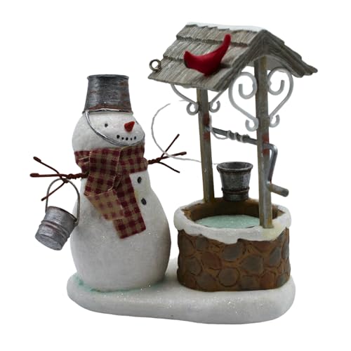 Hallmark Keepsake Ornament Wishing Well Friends 2007 - Collectible Holiday Decor
