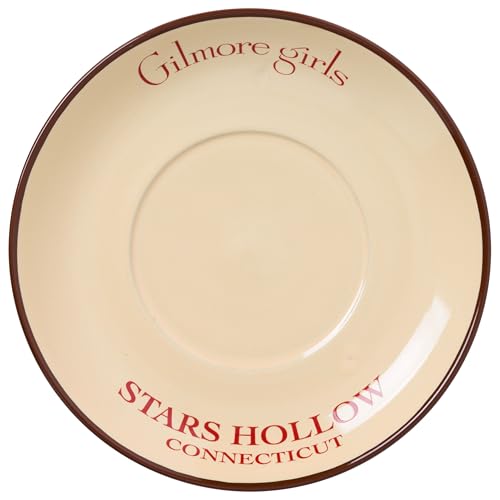 Silver Buffalo Gilmore Girls Luke’s Diner Oversized 22oz Ceramic Mug, Multicolor