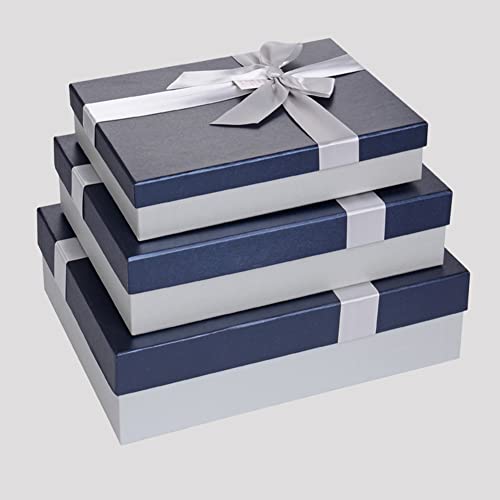 LIUYAXI Silver Double Face Satin Ribbon 1.5" x 50 Yards for Gift Wrapping & Crafts