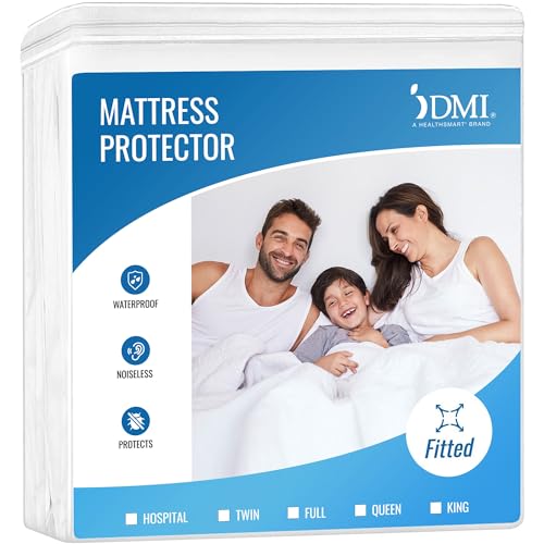 Waterproof Mattress Protector & Pad for Queen Beds