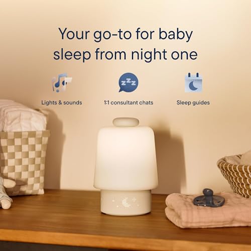 Hatch Baby Sound Machine and Night Light Routine Builder - Putty