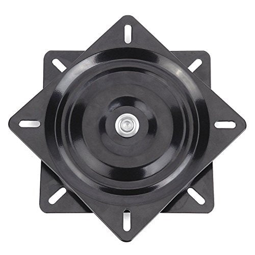 Heavy Duty 6-Inch Bar Stool Swivel Replacement Plate with Ball Bearings