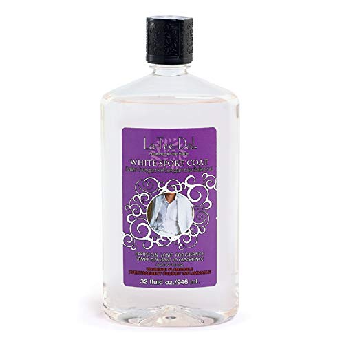 Fragrance Lamp Oil Refills - 32 oz White Sport Coat Scent