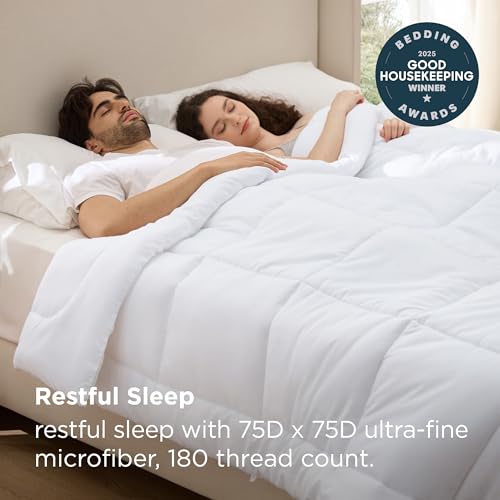 Bedsure Queen Duvet Insert - All-Season Down Alternative Comforter