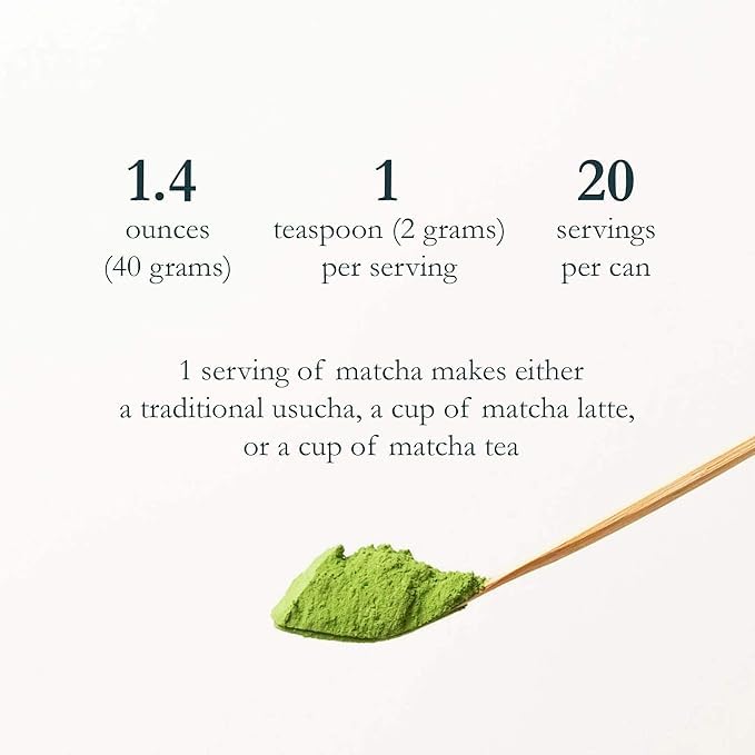 Naoki Matcha - Authentic Japanese Ceremonial Grade Green Tea Powder | Nishio Bloom Masters Collection (40g)